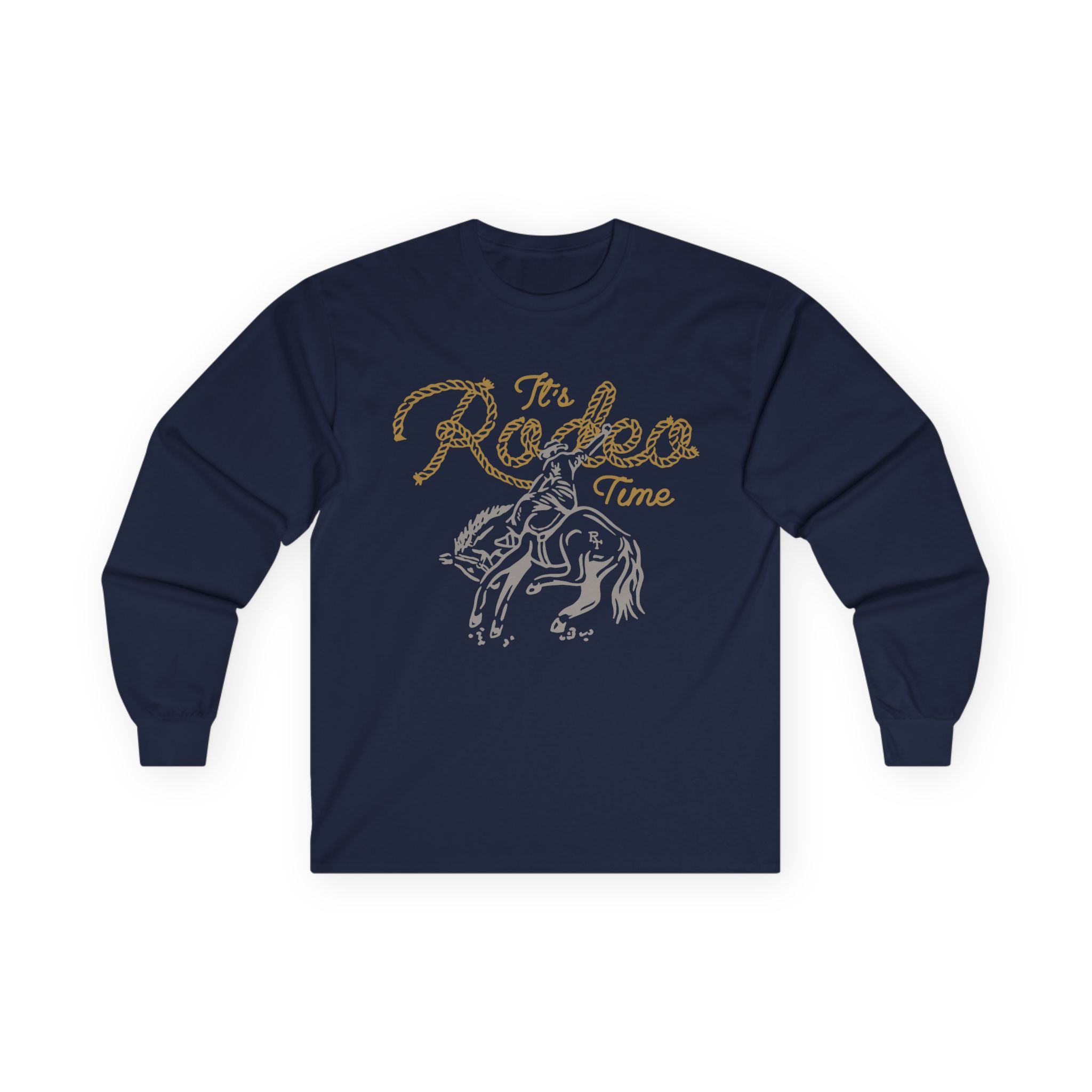 Dale Brisby It's Rodeo Time Bronc Unisex Ultra Cotton Long Sleeve Tee