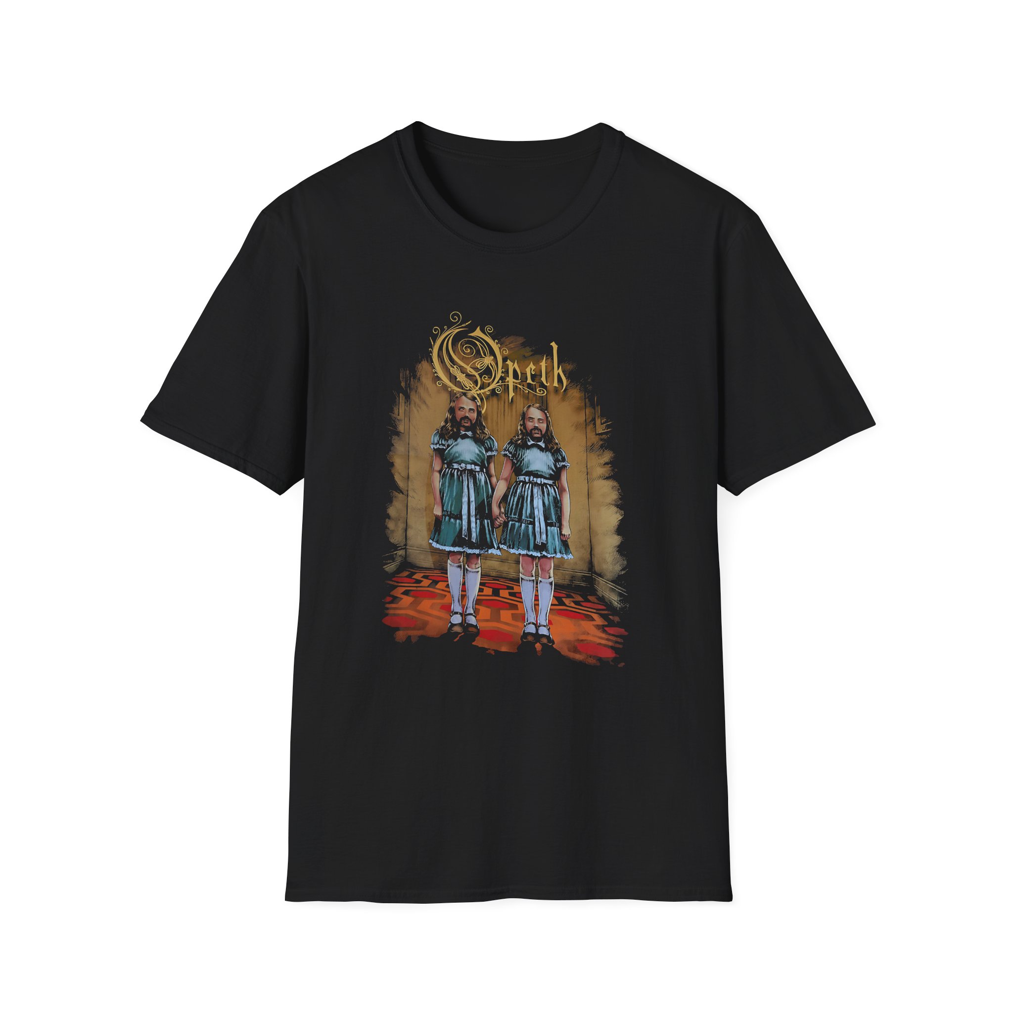 Opeth Twins Unisex Softstyle T-Shirt