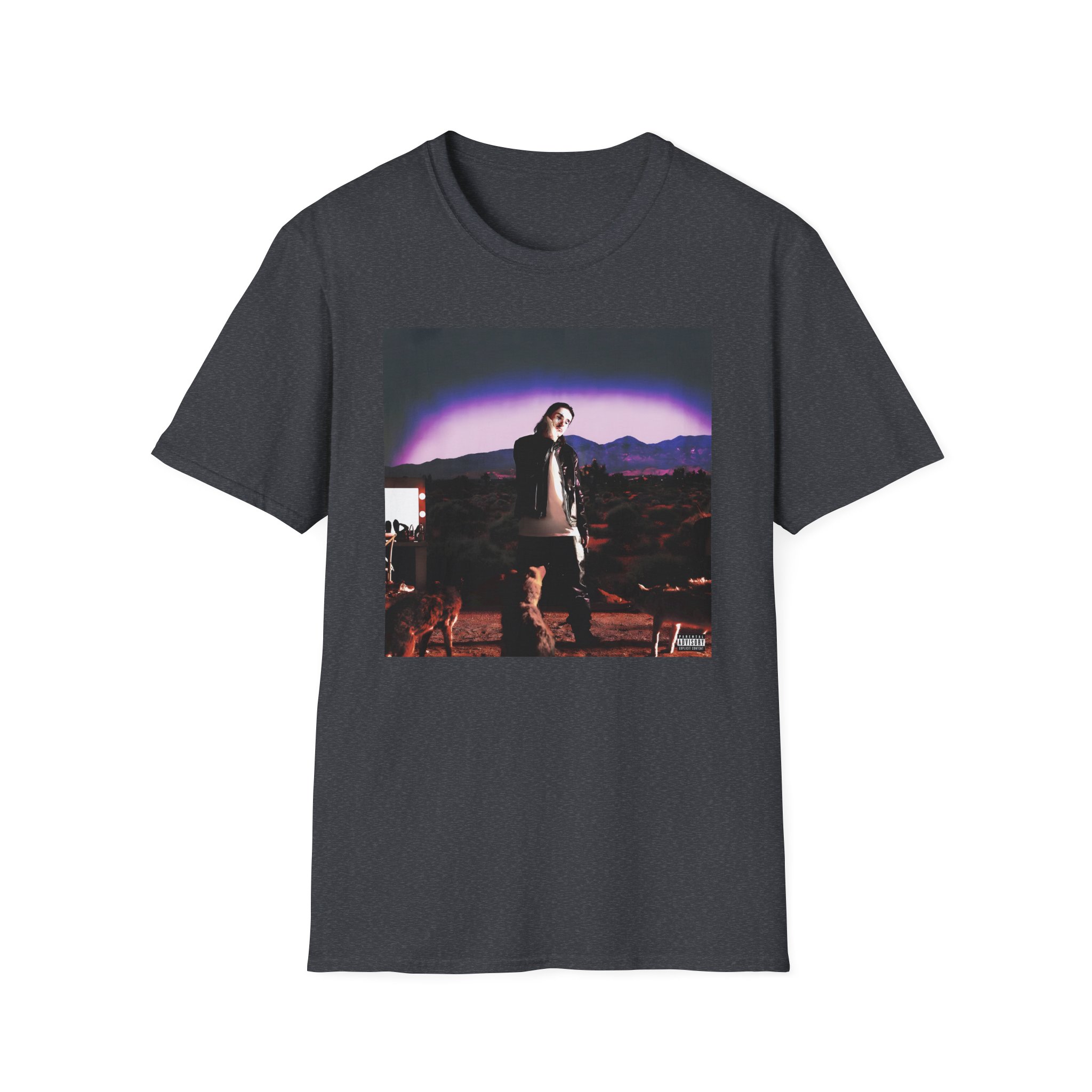 Tommy Richman Debut Album Coyote Unisex Softstyle T-Shirt