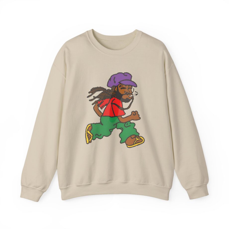 Aminé Running Man Unisex Heavy Blend™ Crewneck Sweatshirt