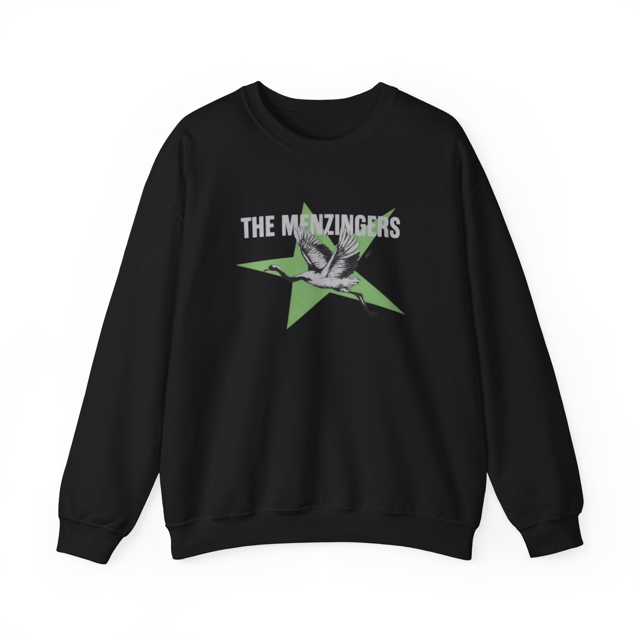 The Menzingers Crane Unisex Heavy Blendâ„¢ Crewneck Sweatshirt