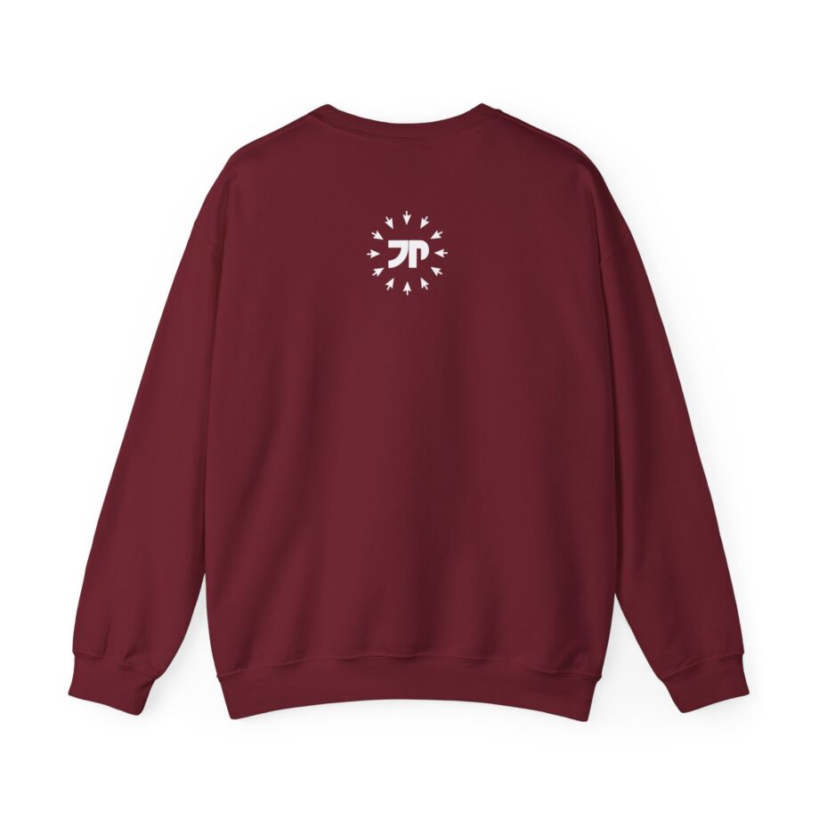 Jpegmafia Veteran Cover Unisex Heavy Blend™ Crewneck Sweatshirt