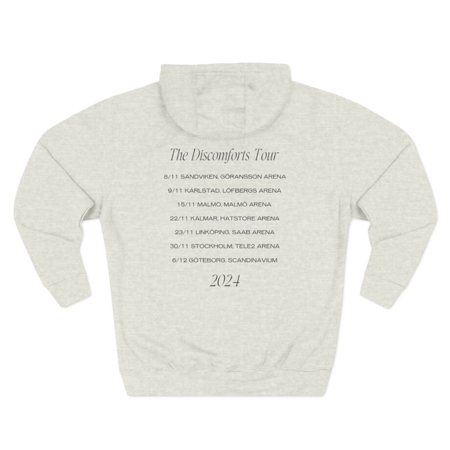 Albin Lee Meldau Discomforts Tour Three-Panel Fleece Hoodie