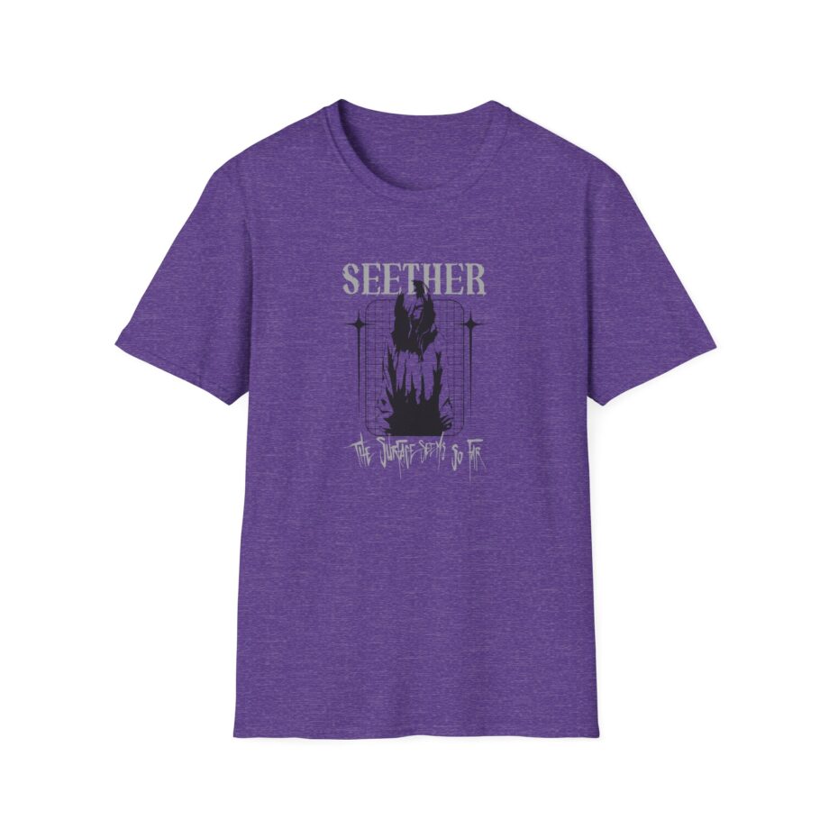 Seether Judas Surface Girl Pepper Unisex Softstyle T-Shirt