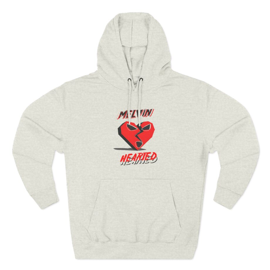 YNW Melly Melvin & Melly 2 Face Three-Panel Fleece Hoodie
