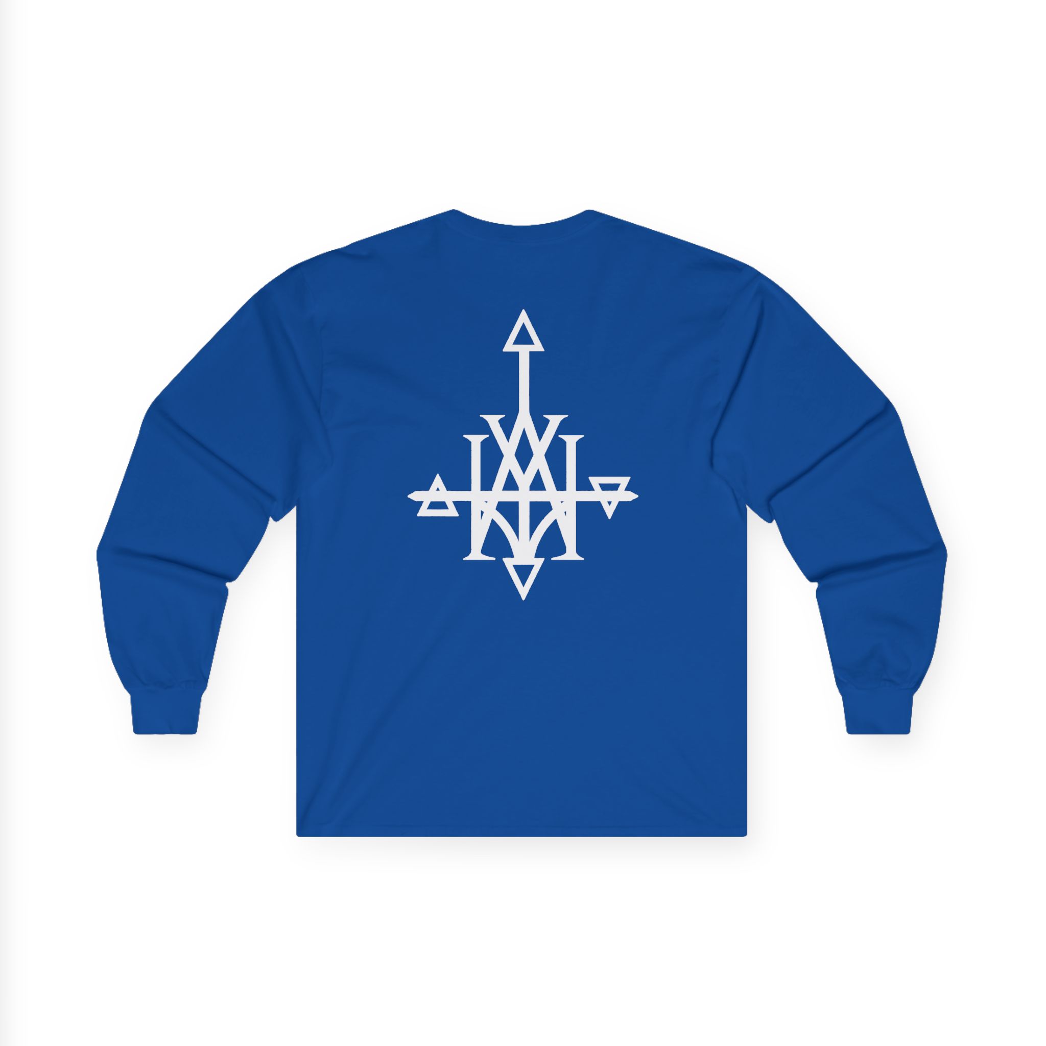 All Hail the Yeti Logo Unisex Ultra Cotton Long Sleeve Tee