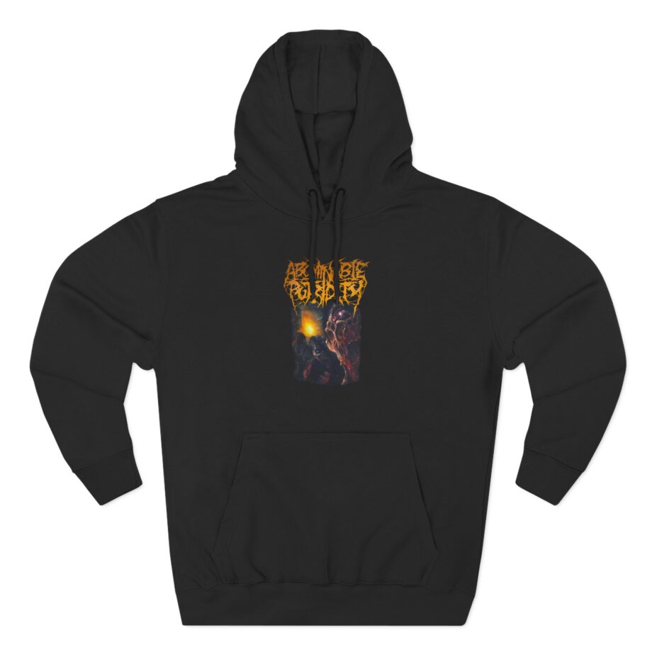 Abominable Putridity Zombies Three-Panel Fleece Hoodie