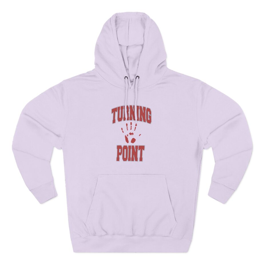 Turning Point It's Always Darkest Before The Dawn Three-Panel Fleece Hoodie