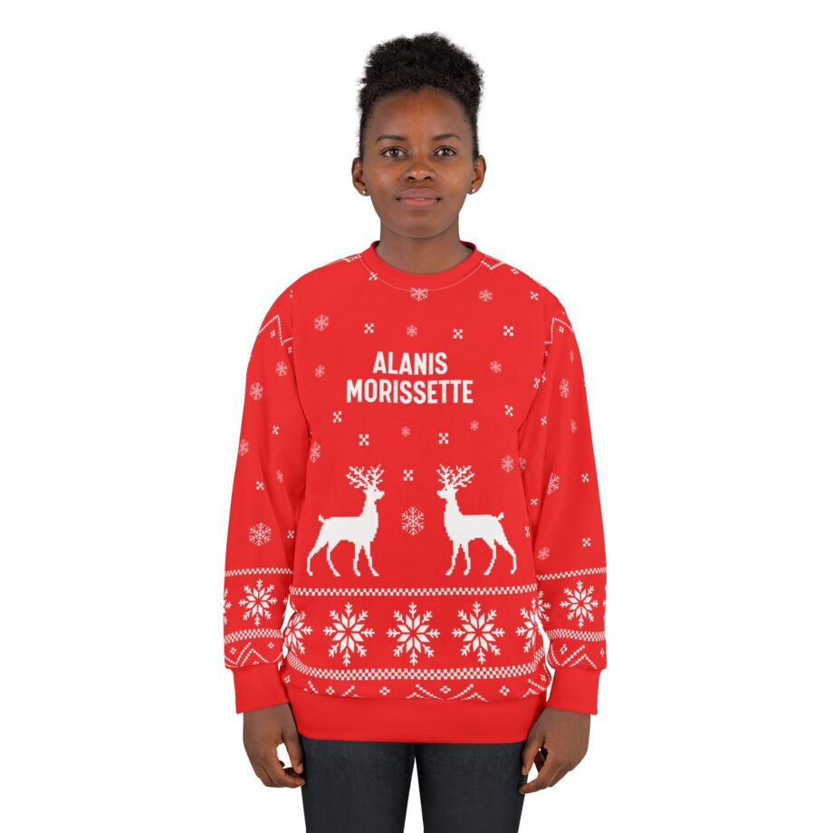 Alanis Morissette Unisex Sweatshirt (AOP)