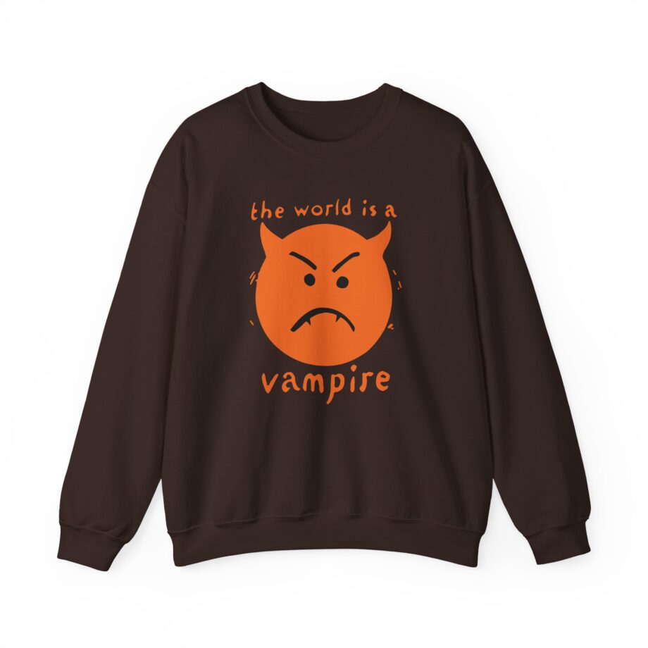 Billy Corgan The World Is A Vampire Unisex Heavy Blend™ Crewneck Sweatshirt
