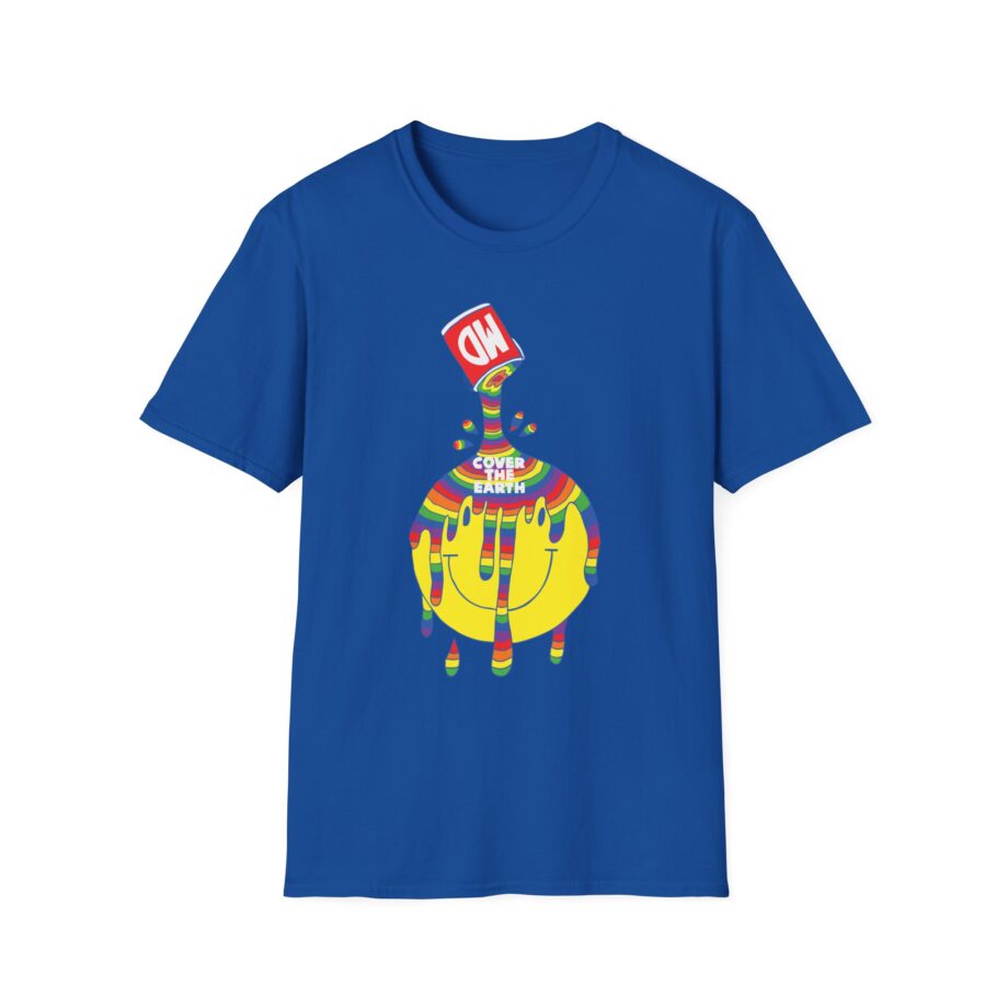 Mac Demarco Cover the Earth Unisex Softstyle T-Shirt
