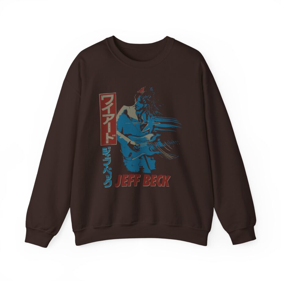 Jeff Beck Wind Unisex Heavy Blend™ Crewneck Sweatshirt