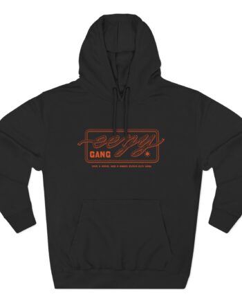 Berleezy the Ball Eezy Gang Three-Panel Fleece Hoodie