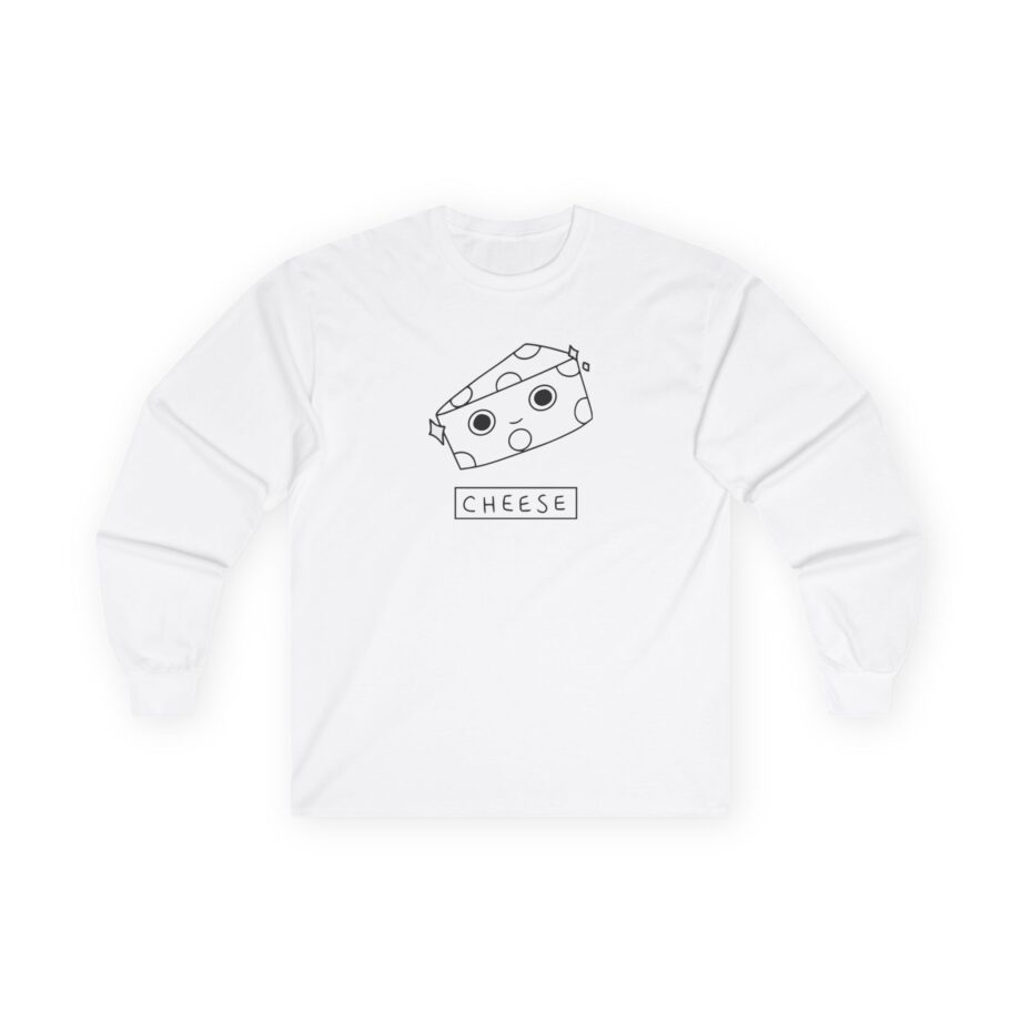 Lilypichu Cheese Unisex Ultra Cotton Long Sleeve Tee