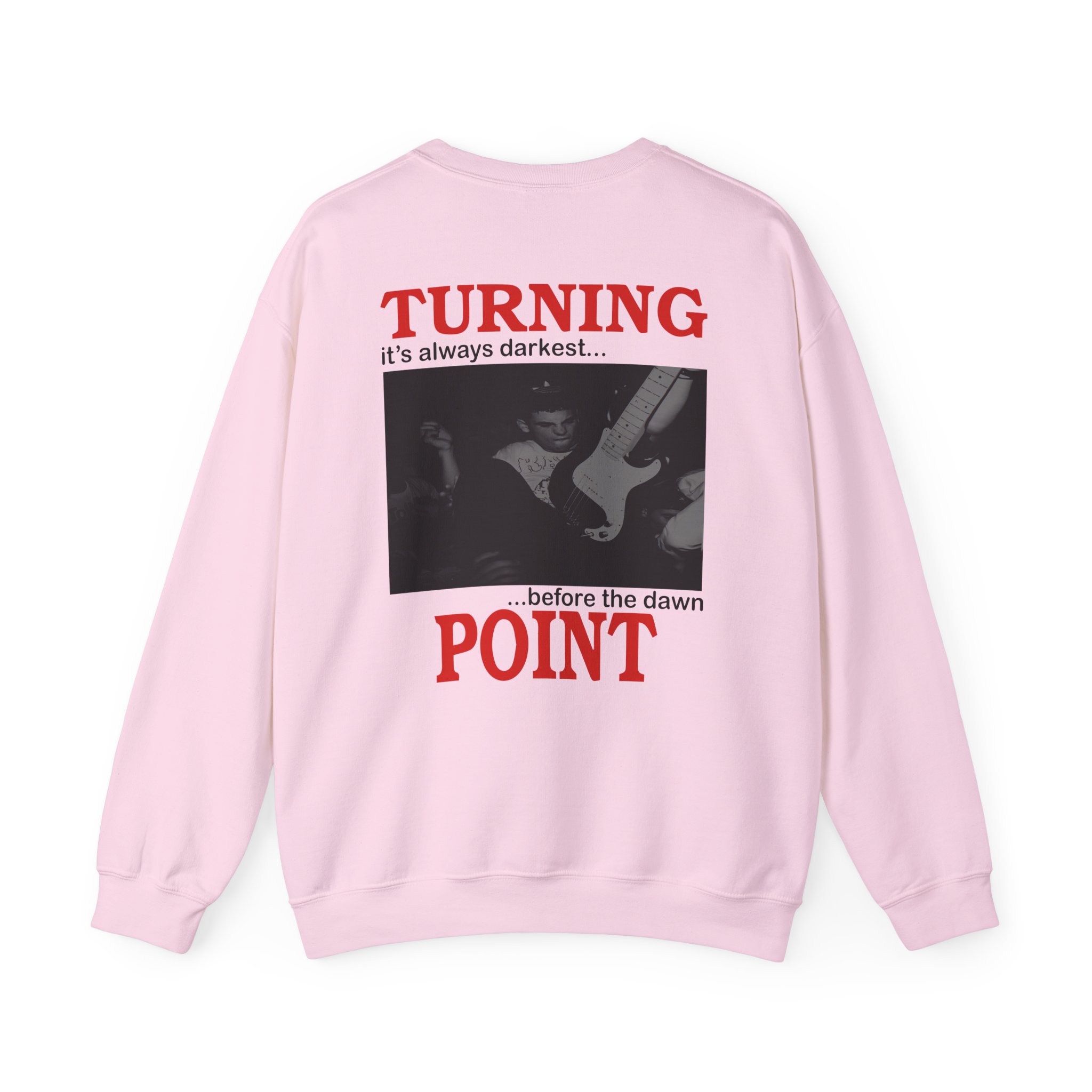 Turning Point Unisex Heavy Blendâ„¢ Crewneck Sweatshirt