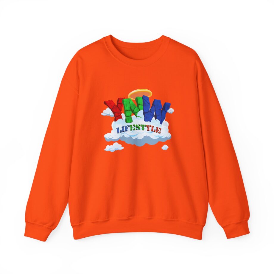 YNW Melly Lifestyle Unisex Heavy Blend™ Crewneck Sweatshirt