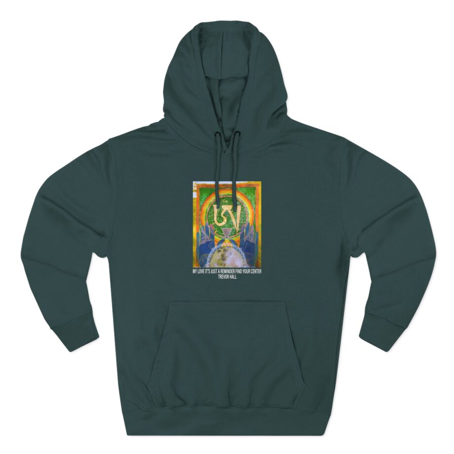 Trevor Hall Reminder Three-Panel Fleece Hoodie