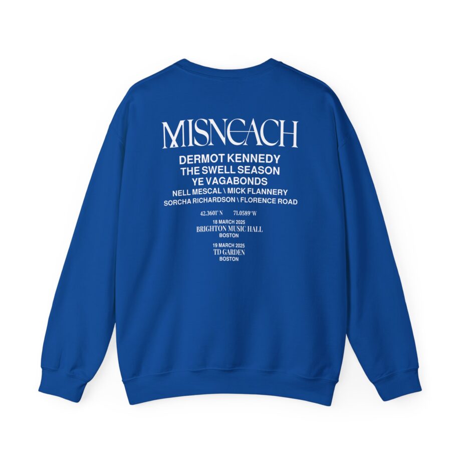 Dermot Kennedy Misneach Festival Unisex Heavy Blend™ Crewneck Sweatshirt