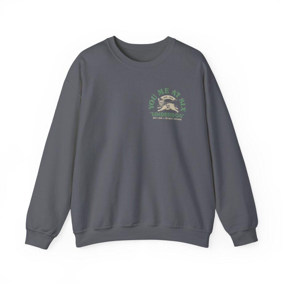 You Me at Six Underdog Unisex Heavy Blend™ Crewneck Sweatshirt