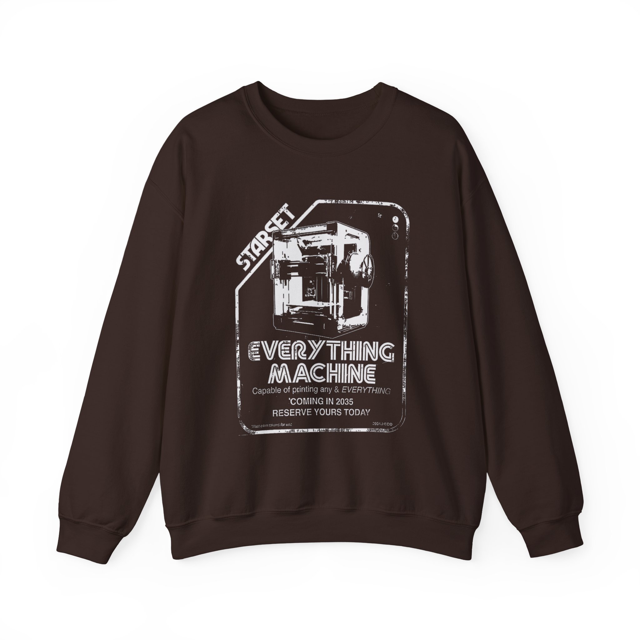 Starset Everything Machine Unisex Heavy Blendâ„¢ Crewneck Sweatshirt