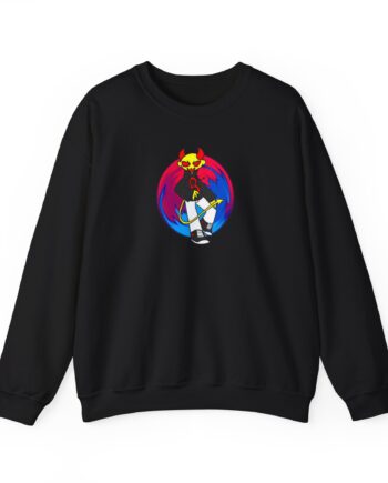 Lemon Demon Unisex Heavy Blend™ Crewneck Sweatshirt