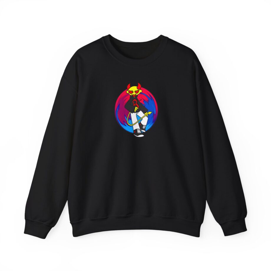 Lemon Demon Unisex Heavy Blend™ Crewneck Sweatshirt