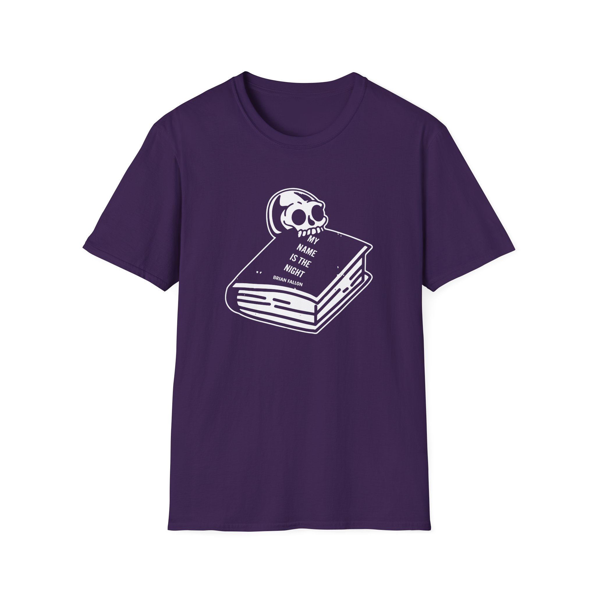 Brian Fallon My Name Is The Night Unisex Softstyle T-Shirt