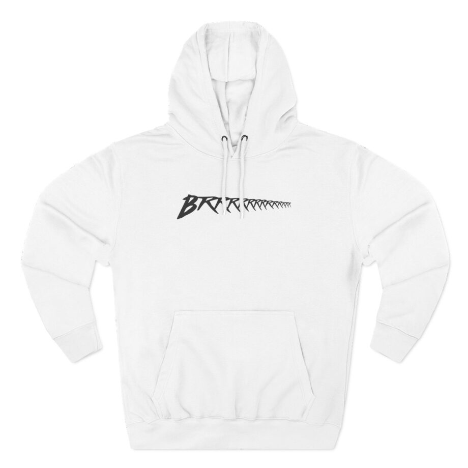 Anuel Aa Brrrrrrr Three-Panel Fleece Hoodie