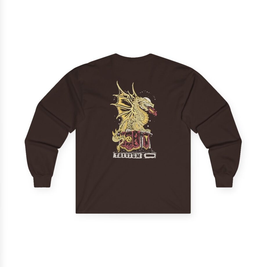 Trivium Big Dragon Unisex Ultra Cotton Long Sleeve Tee