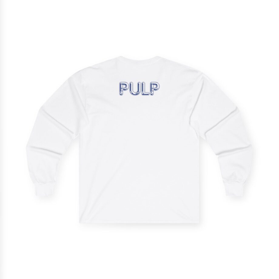 Pulp Big Mouth Unisex Ultra Cotton Long Sleeve Tee