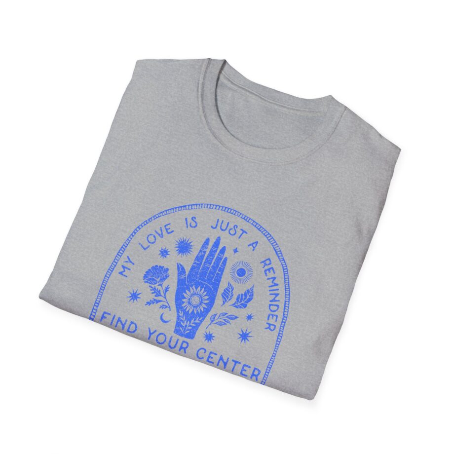 Trevor Hall Find Your Center Unisex Softstyle T-Shirt
