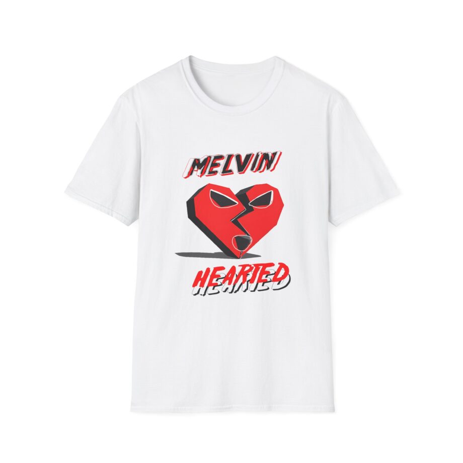 YNW Melly Melvin & Melly 2 Face Unisex Softstyle T-Shirt