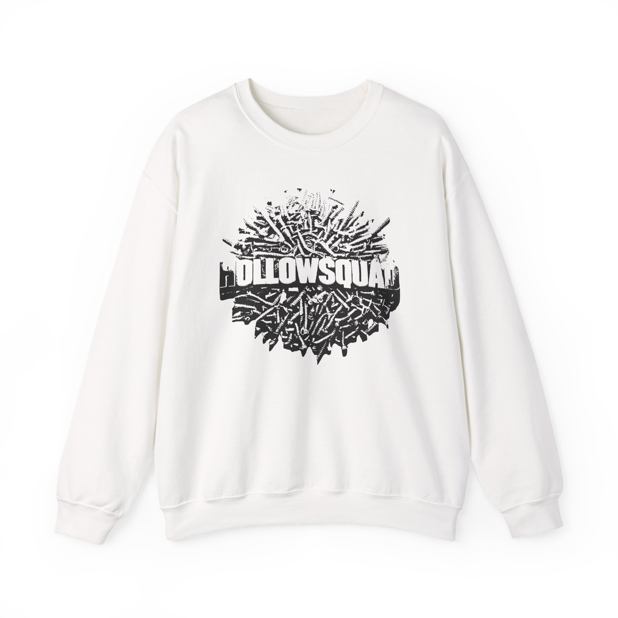 Xavier Wulf Hollowsquad Screw Unisex Heavy Blendâ„¢ Crewneck Sweatshirt