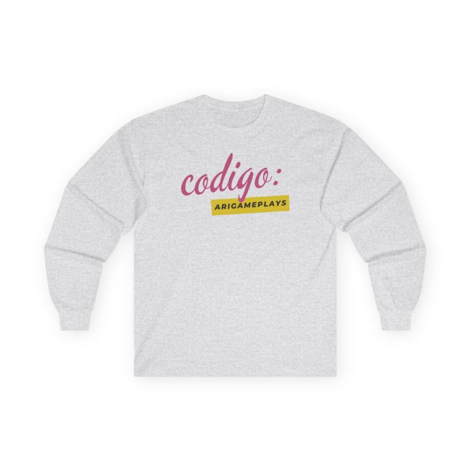 Arigameplays Codigo Unisex Ultra Cotton Long Sleeve Tee