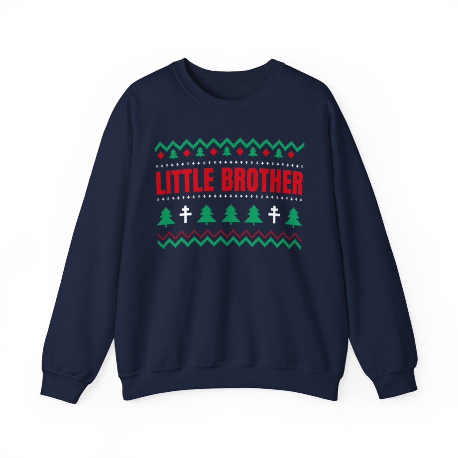 Little Brother Unisex Heavy Blend™ Crewneck Sweatshirt