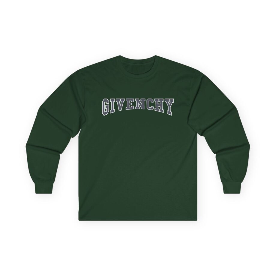 Whistlin Diesel Givenchy Unisex Ultra Cotton Long Sleeve Tee
