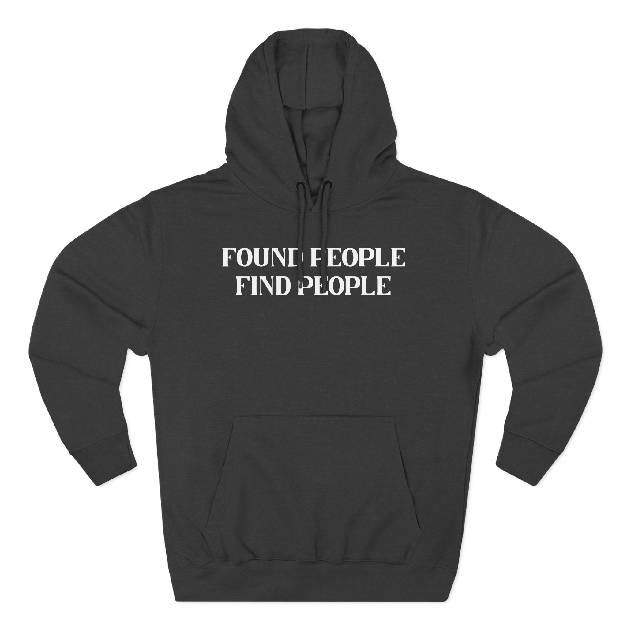 Turning Point Three-Panel Fleece Hoodie
