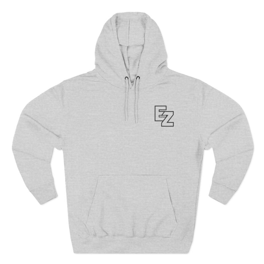Berleezy Back to Work Three-Panel Fleece Hoodie