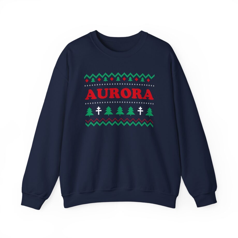 Aurora Unisex Heavy Blend™ Crewneck Sweatshirt