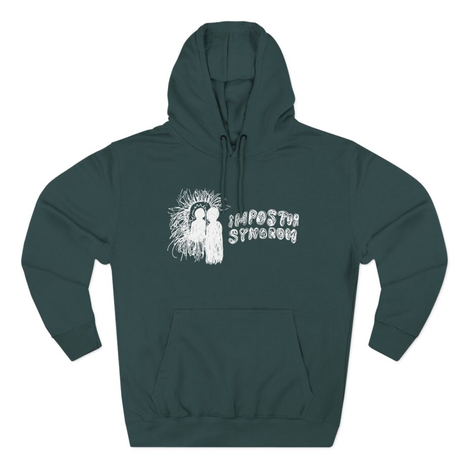 Viktor Sheen Impostor Syndrome Three-Panel Fleece Hoodie
