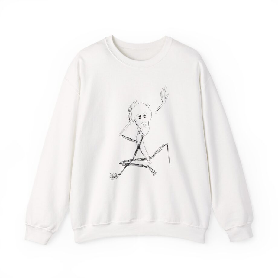 Kurt Cobain Thin Man 2 Unisex Heavy Blend™ Crewneck Sweatshirt