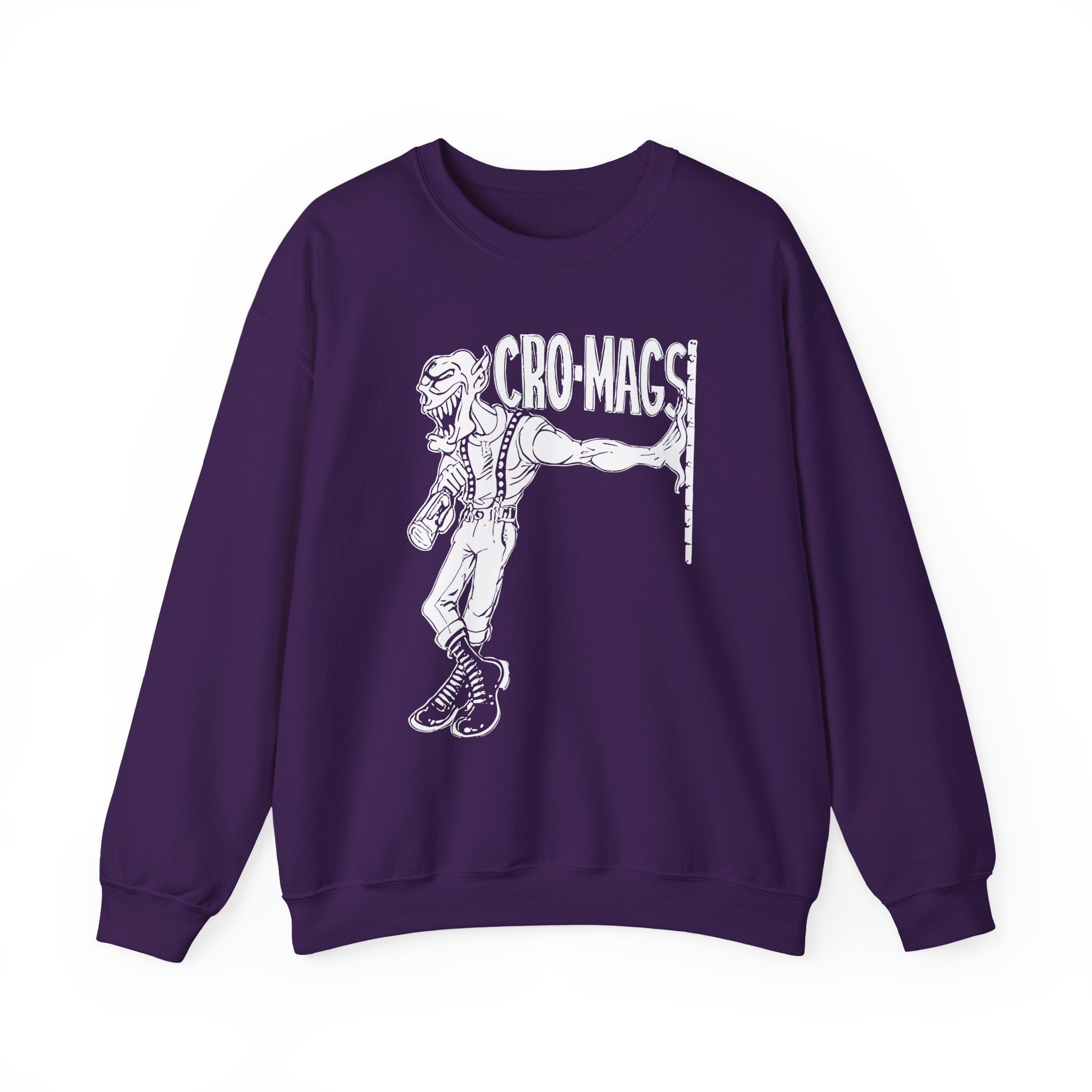 Cro Mags Unisex Heavy Blendâ„¢ Crewneck Sweatshirt