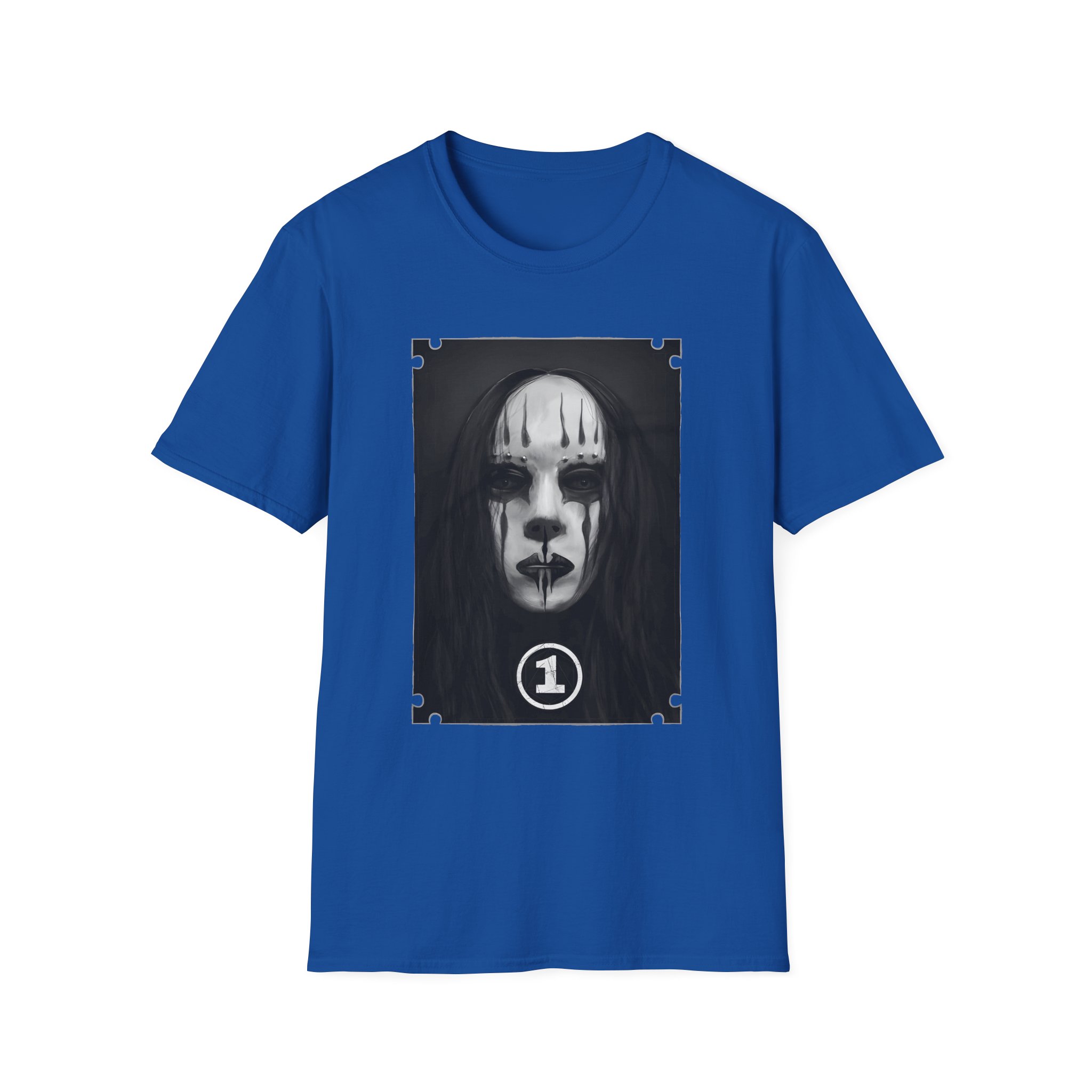 Murderdolls Joey Jordison Portrait Unisex Softstyle T-Shirt