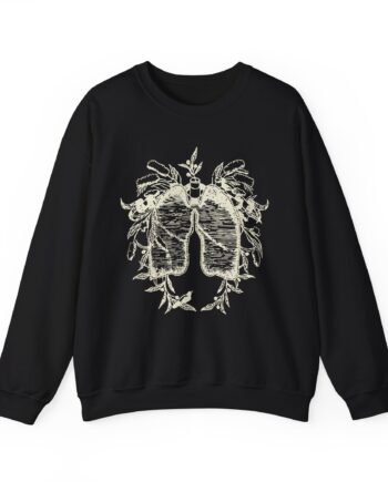 Florence and the Machine Gothic Lungs Unisex Heavy Blend™ Crewneck Sweatshirt