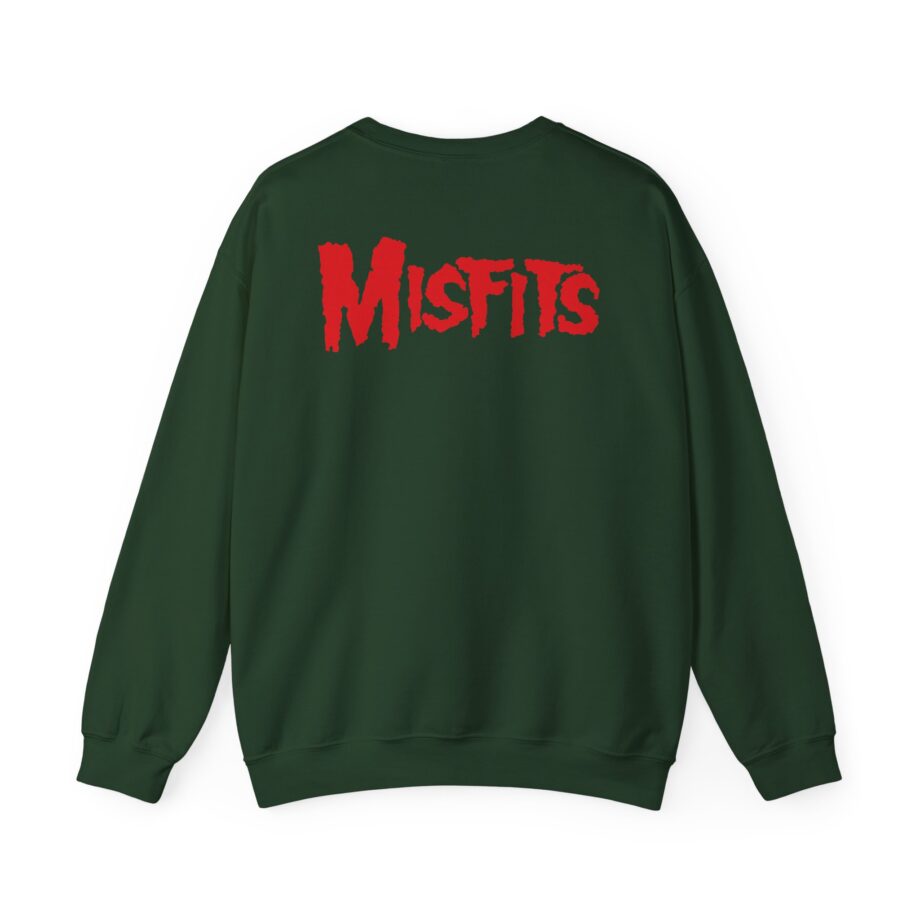 Misfits Fiendish Heart Unisex Heavy Blend™ Crewneck Sweatshirt
