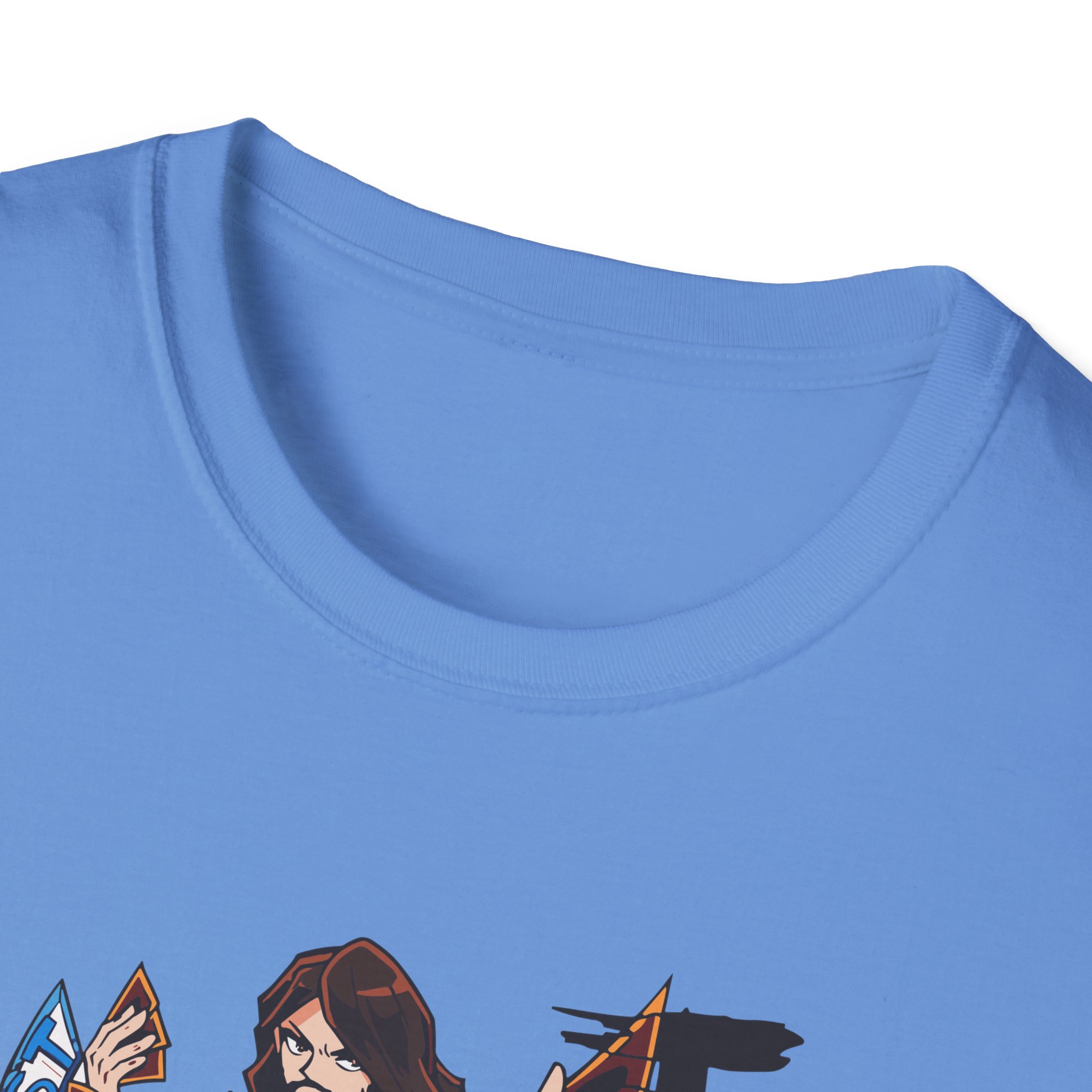 Moist Charlie-oh! Unisex Softstyle T-Shirt