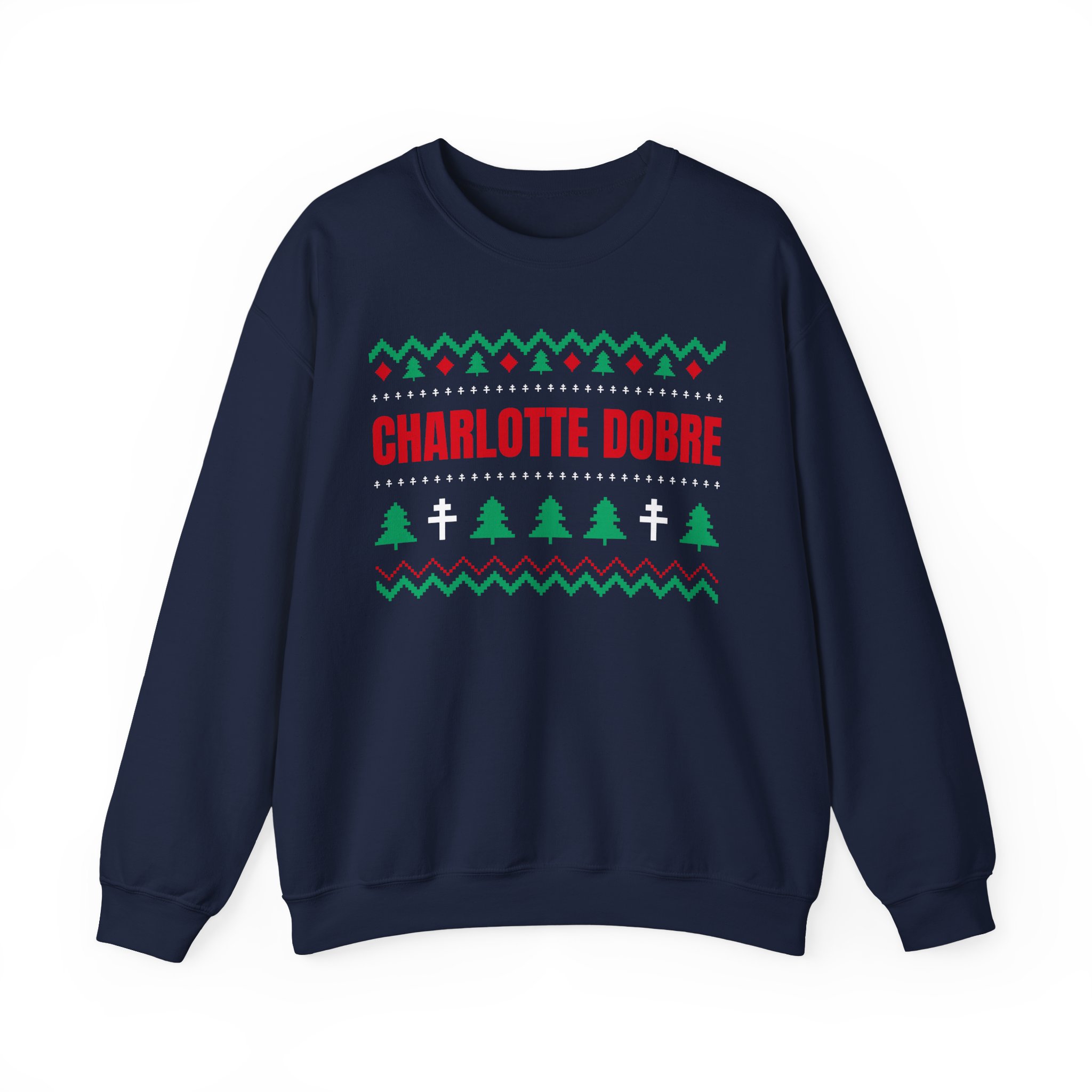 Charlotte Dobre Unisex Heavy Blendâ„¢ Crewneck Sweatshirt