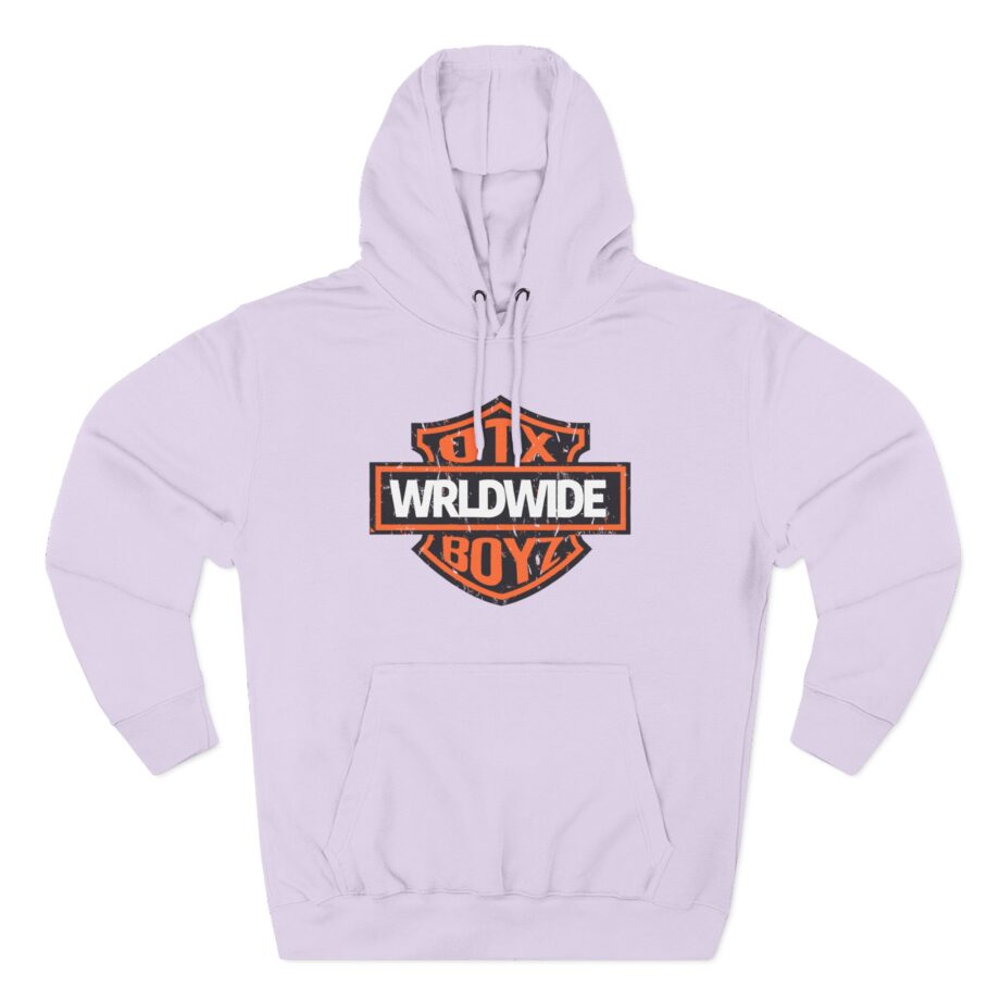 Ohgeesy Otxboyz Wrldwide Three-Panel Fleece Hoodie