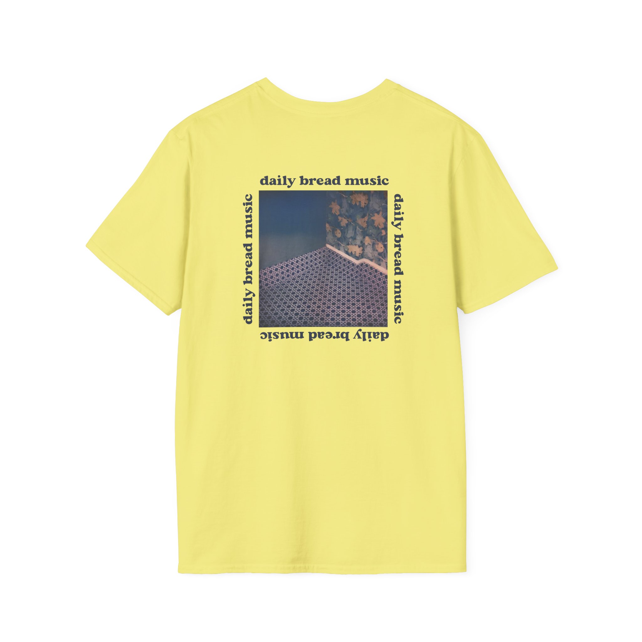 Daily Bread Spaghetti Ceiling Unisex Softstyle T-Shirt