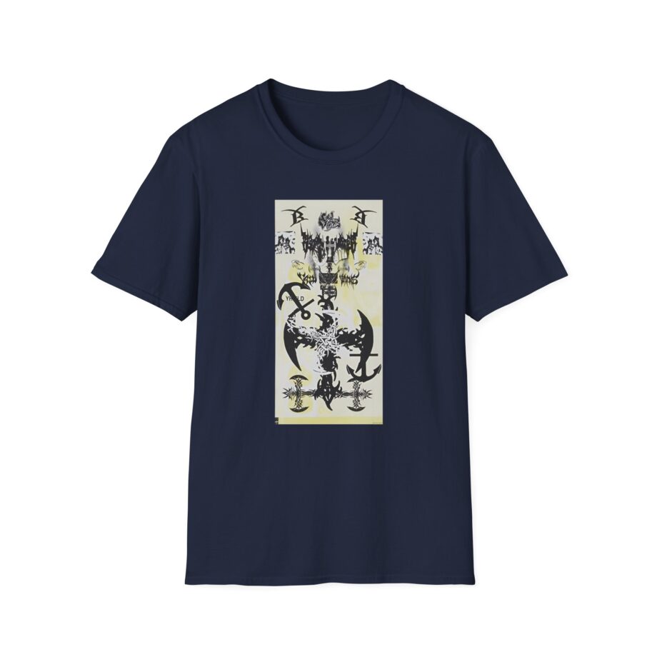 Bladee Cv Anchor Unisex Softstyle T-Shirt